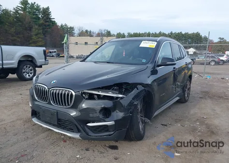 2016 BMW X1 xDrive28I z USA, uszkodzony, nr VIN WBXHT3C31G5E48381